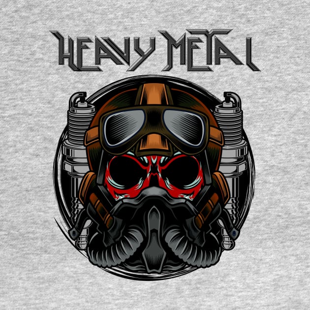 HEAVY METAL by theanomalius_merch